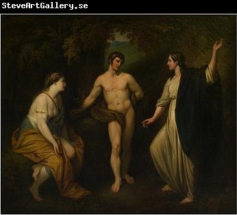 Benjamin West Choice of Hercules between Virtue and Pleasure